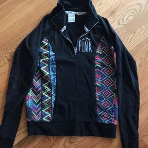 Victoria secret pink pullover sweatshirt